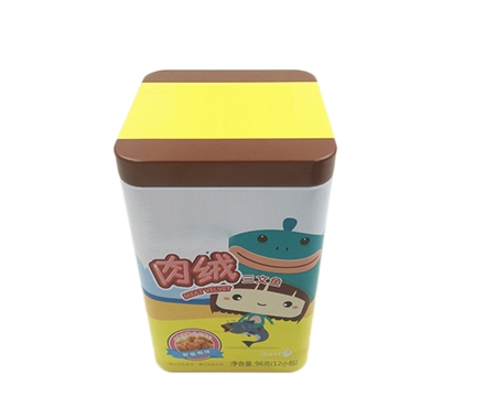 自贡食品铁罐子