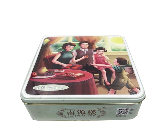 上海月饼马口铁罐