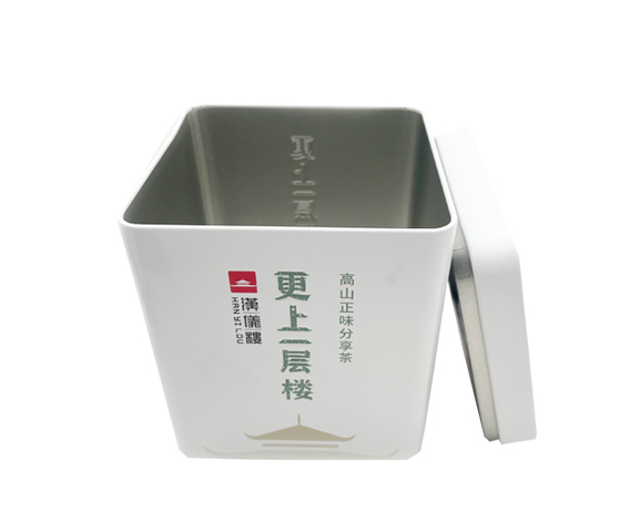 茶叶铁罐包装
