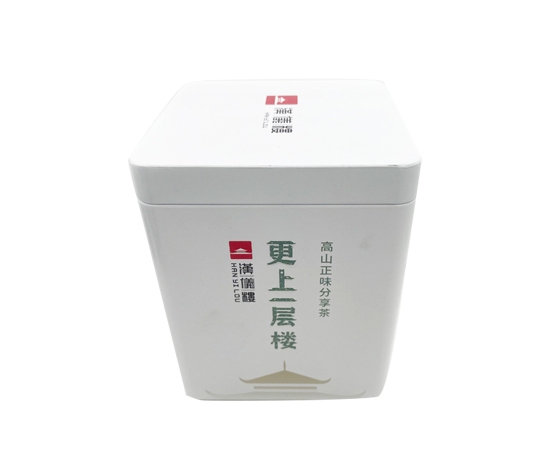 威海茶叶铁罐包装