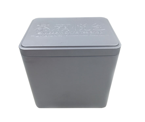 江苏方形茶叶铁罐