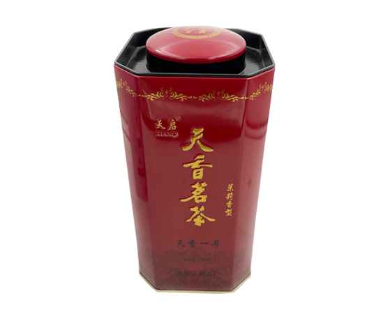 黄冈茶叶铁罐